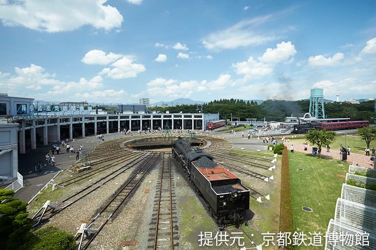 京都鉄道博物館